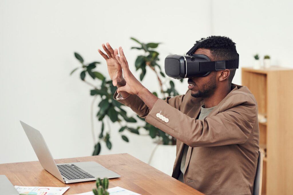 Azure Metaverse services in virtual reality